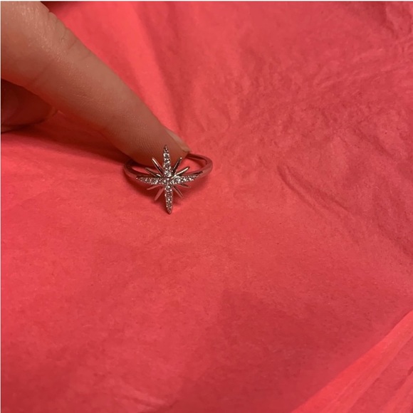 💍New Simulated💎Sterling Silver White Sapphire💍 - Picture 3 of 3